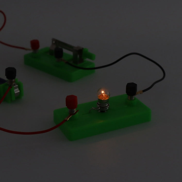 Light Up Small Bulb Physics Circuit Elementary School Science Experiment Equipment, Part: Battery Box