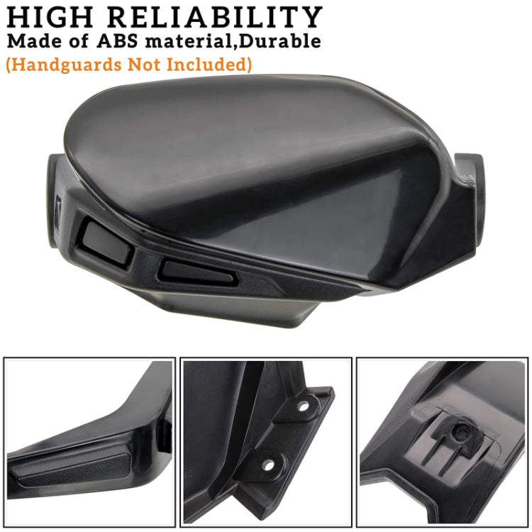 For Can-Am Ryke 600/900 Plastic Hand Guard Air Deflector Kit(CAM-003)