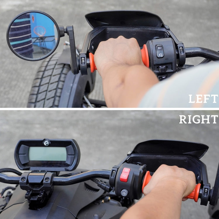 For Can-Am Ryke 600/900 Plastic Hand Guard Air Deflector Kit(CAM-003)