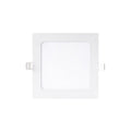 Recessed Concealed Ceiling Downlight Household Wide Voltage Thin Tube Panel Light, Model: 9W Square Opening 130mm(3000K Warm Light)