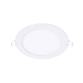 Recessed Concealed Ceiling Downlight Household Wide Voltage Thin Tube Panel Light, Model: 12W Round Opening 155mm(3000K Warm Light)