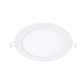 Recessed Concealed Ceiling Downlight Household Wide Voltage Thin Tube Panel Light, Model: 15W Round Opening 175mm(3000K Warm Light)