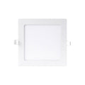 Recessed Concealed Ceiling Downlight Household Wide Voltage Thin Tube Panel Light, Model: 15W Square Opening 175mm(3000K Warm Light)
