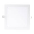 Recessed Concealed Ceiling Downlight Household Wide Voltage Thin Tube Panel Light, Model: 24W Square Opening 280mm(3000K Warm Light)