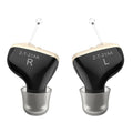 1pair  Invisible In-Ear Hearing Aid Sound Amplifier For The Elderly And Hearing Impaired(Black)