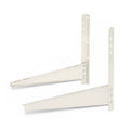 AC1523 2-3HP Thickened Cold Rolled Steel Air Conditioner Outside Unit Bracket Universal Air Conditioner Wall Mount Support