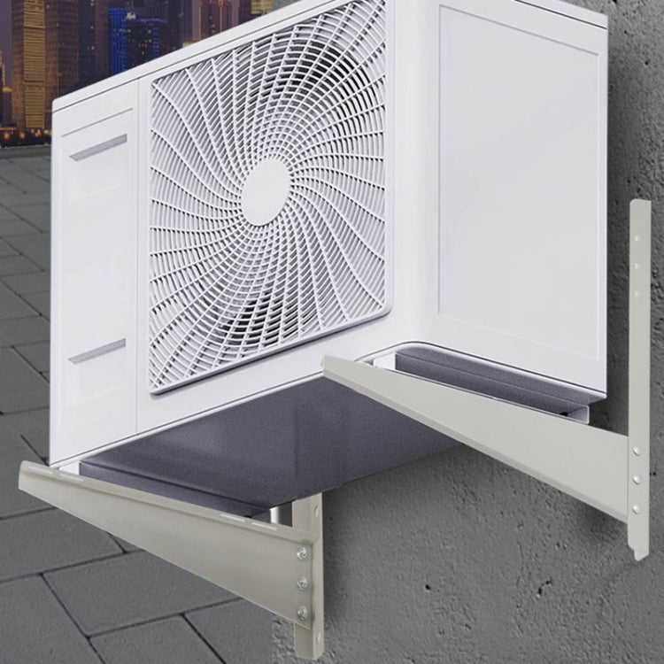 AC1512 1-2HP Thickened Cold Rolled Steel Air Conditioner Outside Unit Bracket Universal Air Conditioner Wall Mount Support