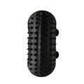 Multifunctional Cat Table Leg Scratcher Pet Silicone Hair Massage Brush(Black)