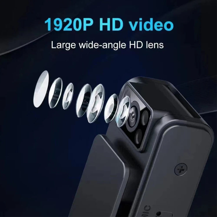 L8 Wifi Version With 32G Memory Card 1080P Video Recorder 130 Degree Wide Angle Lens Camera With Back Clip Infrared Night Vision