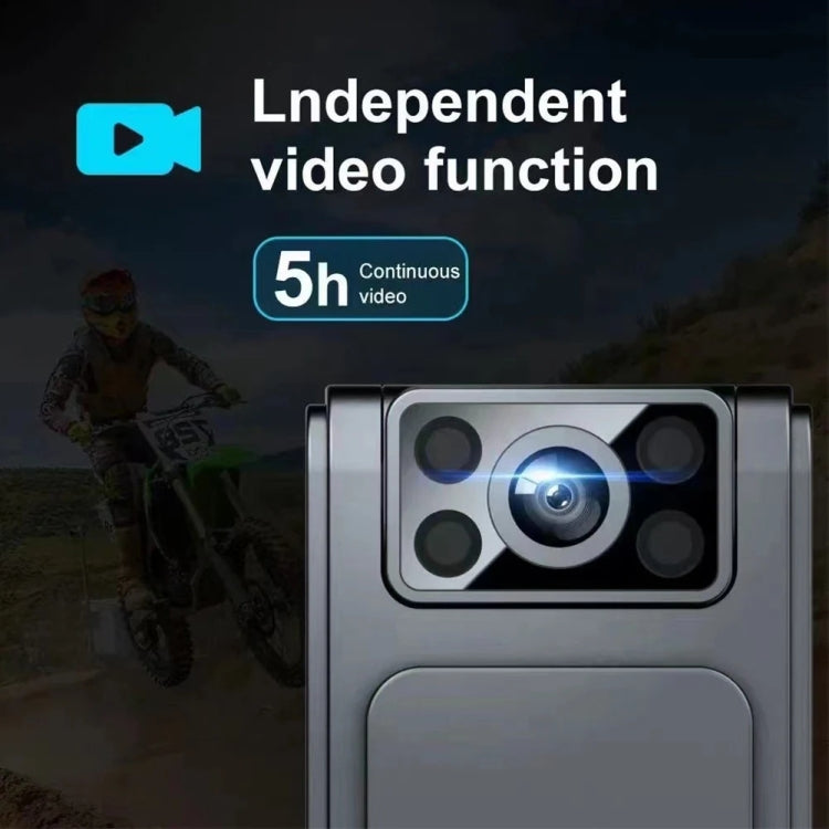 L8 Wifi Version With 64G Memory Card 1080P Video Recorder 130 Degree Wide Angle Lens Camera With Back Clip Infrared Night Vision