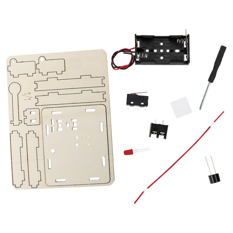 DIY Homemade Telegraph Primary Secondary School Science Small Invention Creator Material Kit