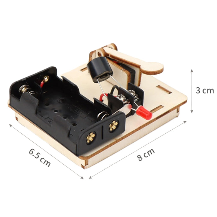 DIY Homemade Telegraph Primary Secondary School Science Small Invention Creator Material Kit