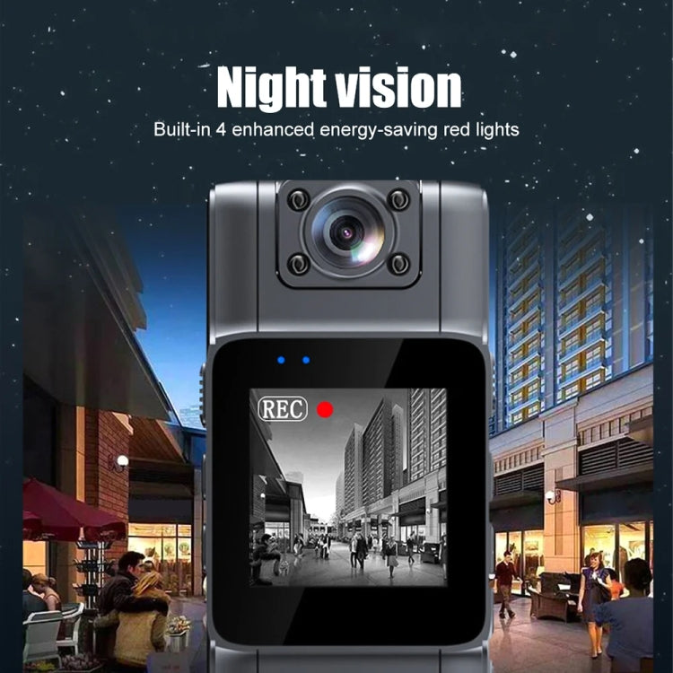 L11 2K WIFI Version  1.54 Inch IPS Screen Mini Body Camera Night Vision Digital Video Recorder Sports DV