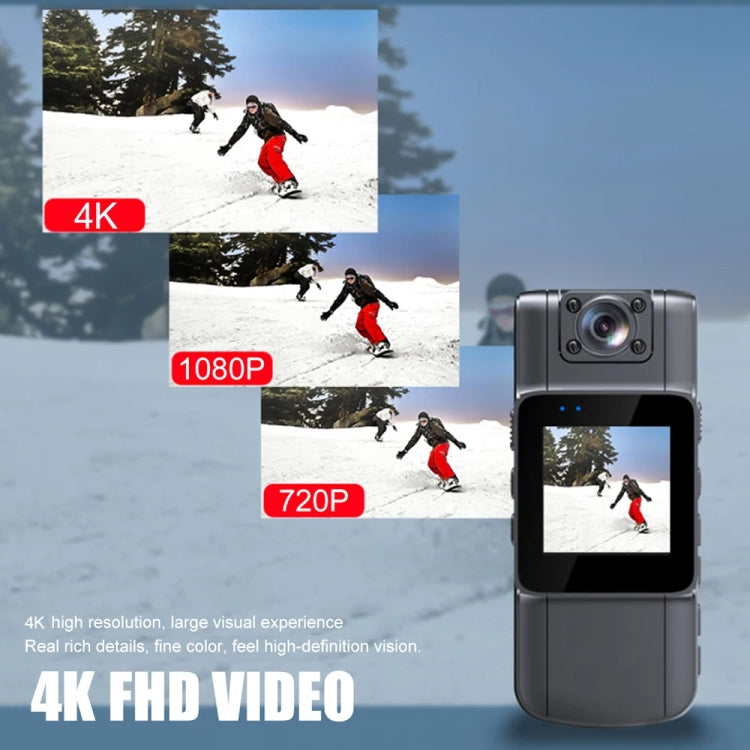 L11 2K WIFI Version  1.54 Inch IPS Screen Mini Body Camera Night Vision Digital Video Recorder Sports DV