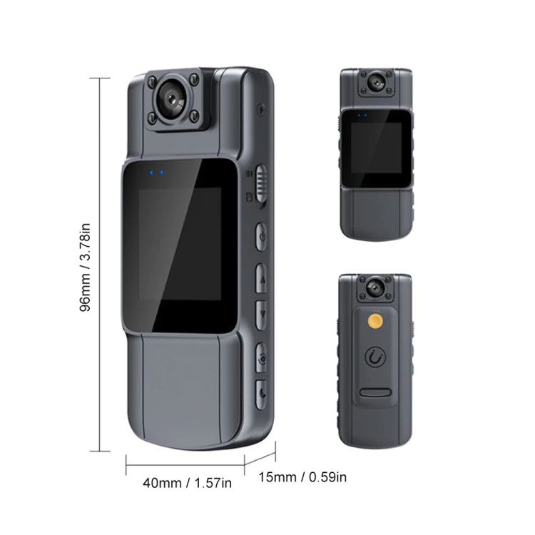L11 1080P  With 32G Memory Card 1.54 Inch IPS Screen Mini Body Camera Night Vision Digital Video Recorder Sports DV