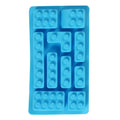 Block Silicone DIY Baking Molds Handmade Aroma Soap Mould(Blue)