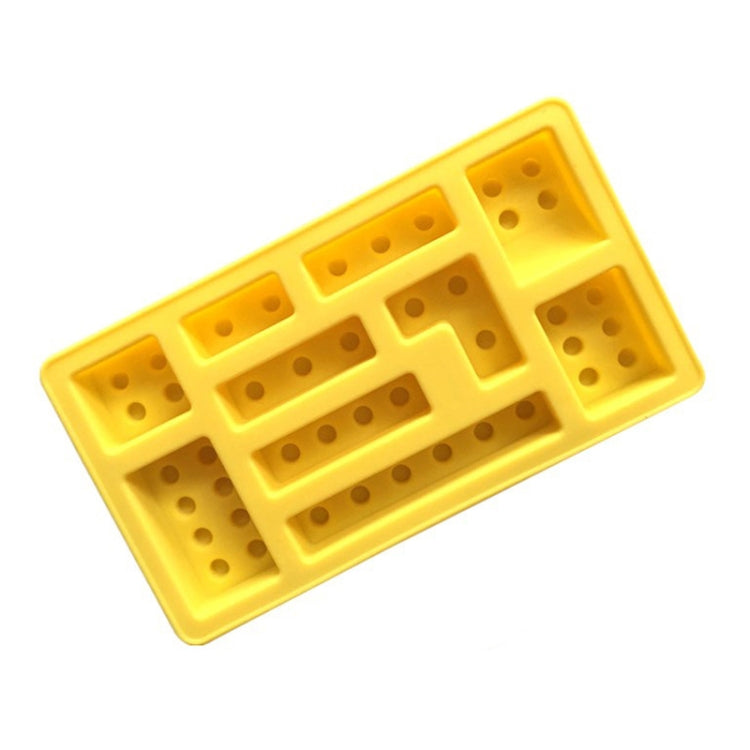 Block Silicone DIY Baking Molds Handmade Aroma Soap Mould(Blue)