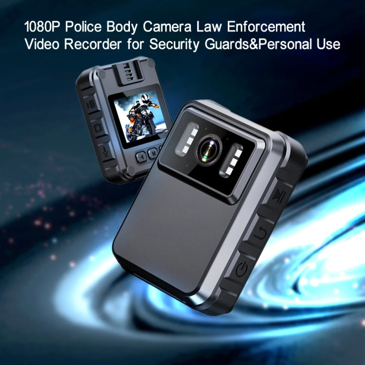 L9 2K WIFI Version  2.0 Inch IPS Screen Video Recorder With Back Clip IP65 Waterproof Mini Camcorders