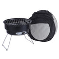 Portable Small Outdoor Folding Round BBQ Grill Wild Camping Cooking Tools, Specification: With Storage Bag
