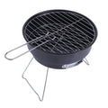 Portable Small Outdoor Folding Round BBQ Grill Wild Camping Cooking Tools, Specification: No Storage Bag