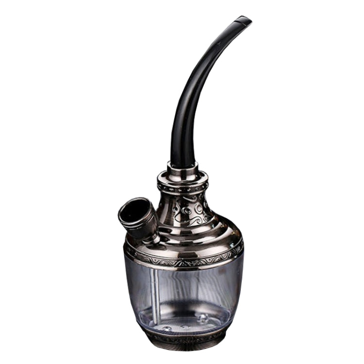 HENGDA HD-806 Dual Purpose Multifunctional Filtered Hookah With Long Hose(Black)