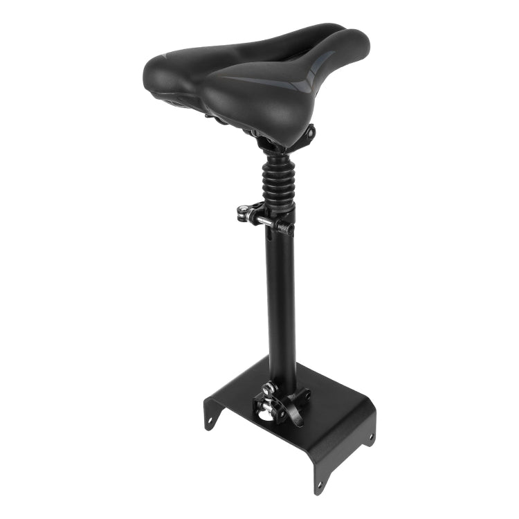 For Ninebot F20 / F25 / F30 / F40 Scooter Seat Saddle Small Seat Bag Foldable Seat(Black)