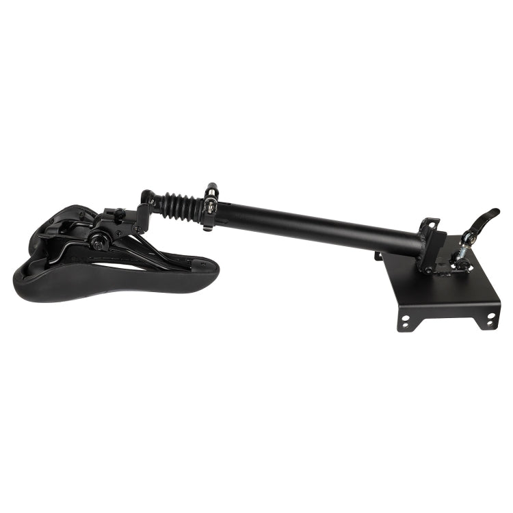 For Ninebot F20 / F25 / F30 / F40 Scooter Seat Saddle Small Seat Bag Foldable Seat(Black)