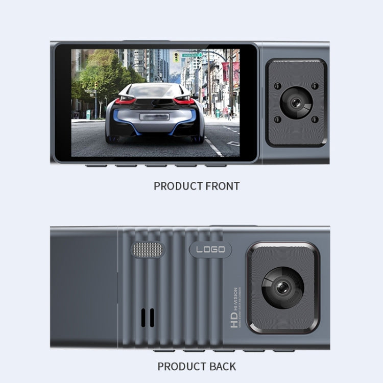 3 Camera Lens 3-inch IPS Screen WiFi Car Dash Cam 1080P Night Vision Dash Camera for Cars 32G
