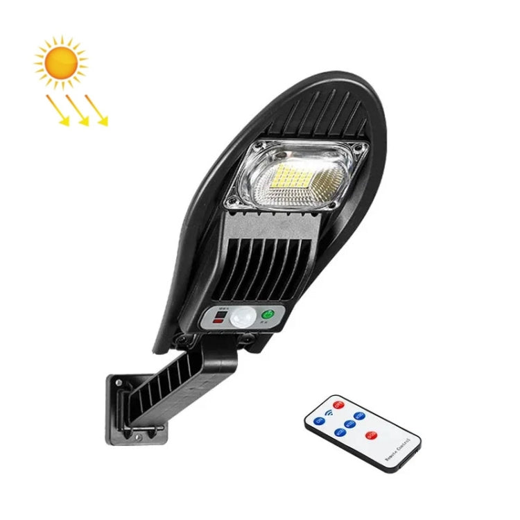 E-SMARTER W776B LED Solar Garden Light Sensing Lamp With Remote Control