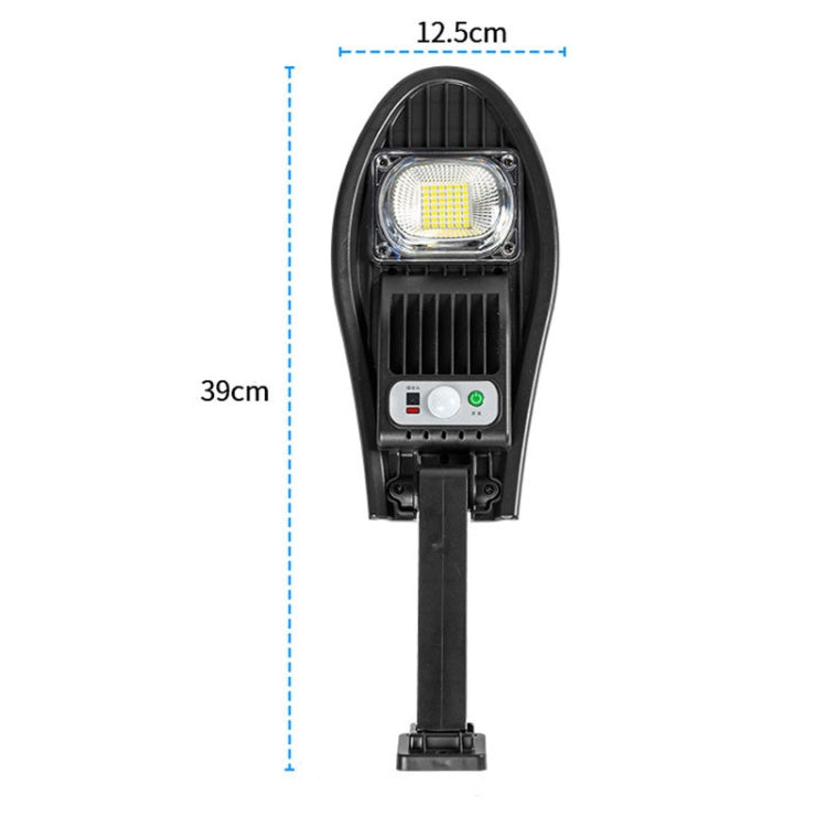 E-SMARTER W776B LED Solar Garden Light Sensing Lamp With Remote Control