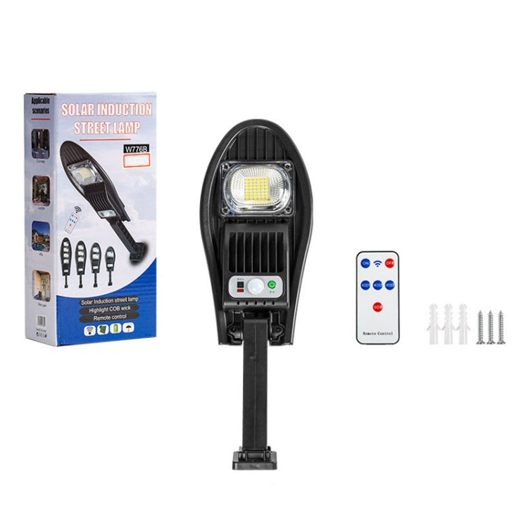 E-SMARTER W776B LED Solar Garden Light Sensing Lamp With Remote Control