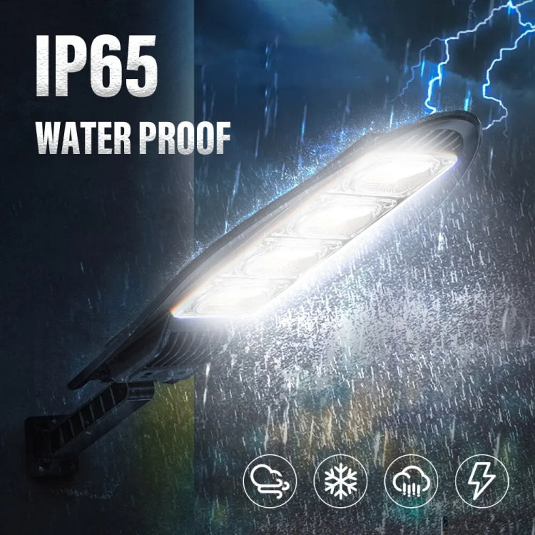 E-SMARTER W777B LED Solar Garden Light Sensing Lamp With Remote Control