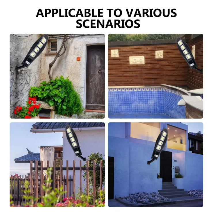 E-SMARTER W776B LED Solar Garden Light Sensing Lamp With Remote Control
