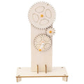 Gear Triple Action Physics Experiment Variable Speed Transmission Material Kit Kids Puzzle Toy