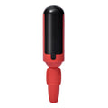Cats Pet Hair Remover Static Adsorption Roller Clothes Sofa Hair Removal Brush(Red)