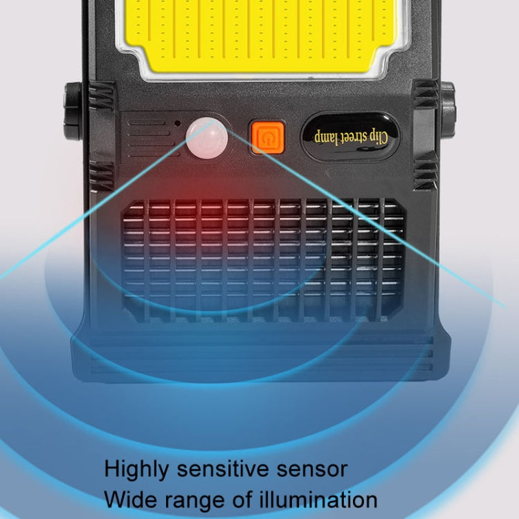 E-SMARTER W7105-1 Patch Solar Wall Lamp With Clip Mosquito Killer Lamp Portable Body Sensor Outdoor Garden Light