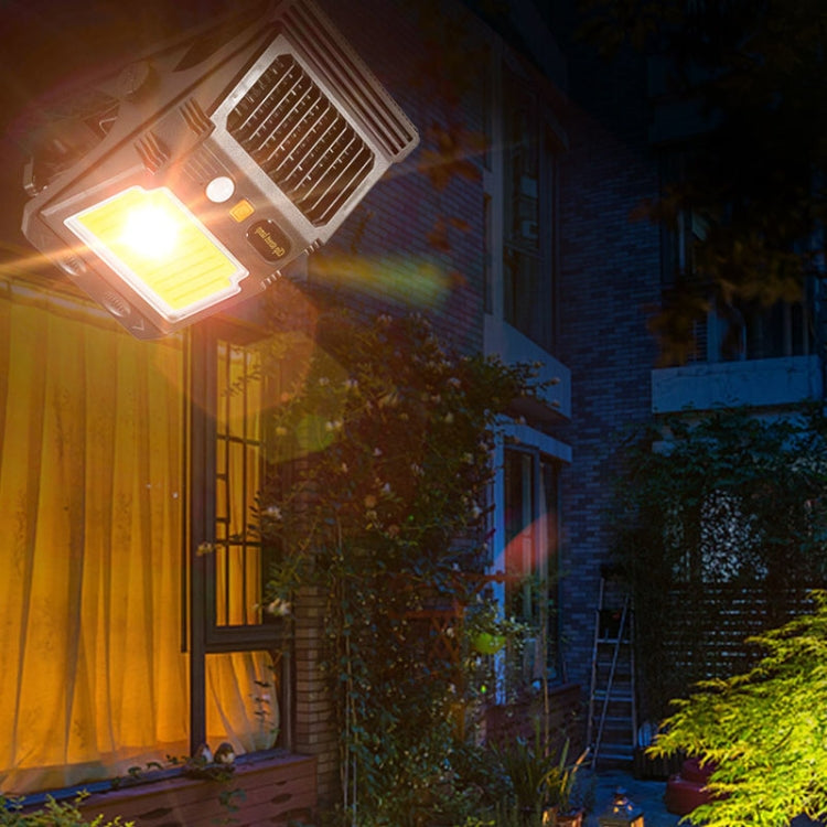 E-SMARTER W7105-1 Patch Solar Wall Lamp With Clip Mosquito Killer Lamp Portable Body Sensor Outdoor Garden Light