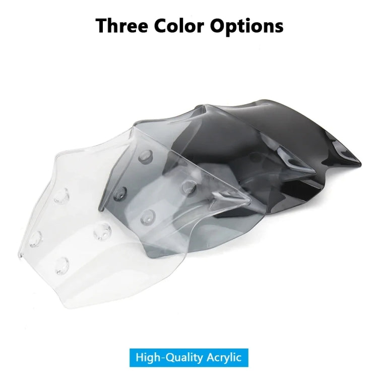 For Yamaha MT-09 SP 2024- Front Windshield(Transparent)