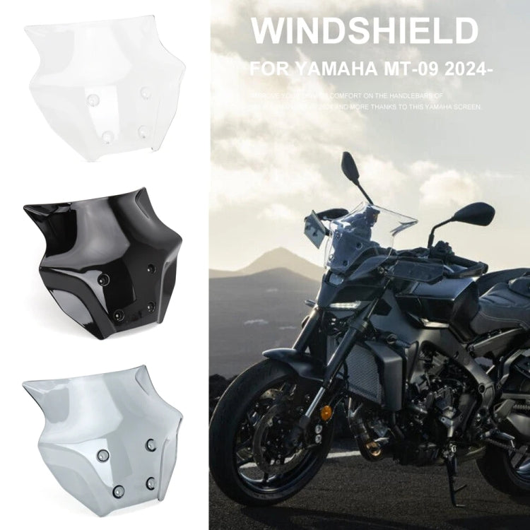 For Yamaha MT-09 SP 2024- Front Windshield(Transparent)