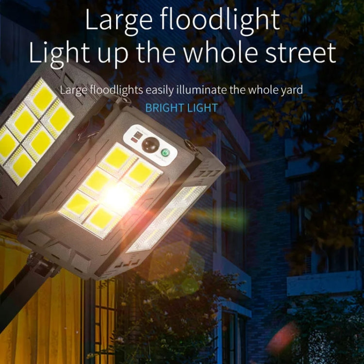 E-SMARTER W796-9 Solar Induction Courtyard Wall Light Smart Outdoor Lamp With Remote Control