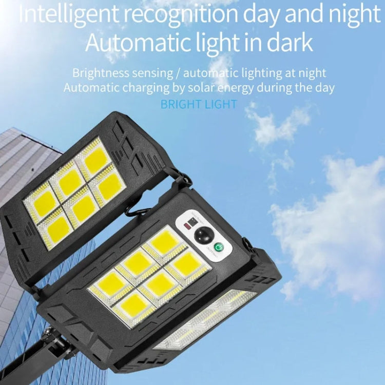E-SMARTER W796-3 Solar Induction Courtyard Wall Light Smart Outdoor Lamp With Remote Control
