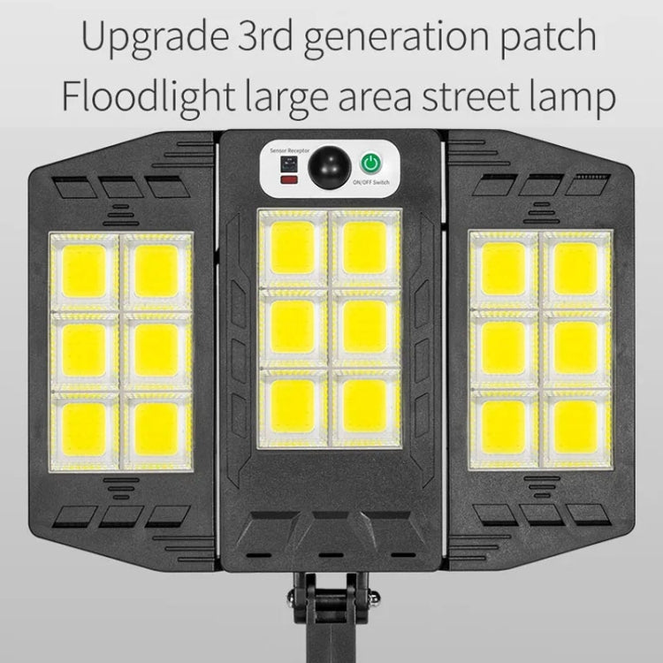 E-SMARTER W796-3 Solar Induction Courtyard Wall Light Smart Outdoor Lamp With Remote Control