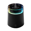 H10 Home Portable Office Aromatherapy Diffuser Running Horse Night Light Large Fog Humidifier(Black)