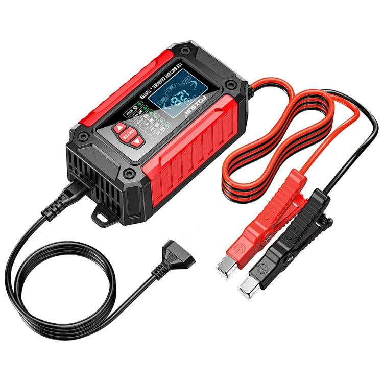 FOXSUR Cars Motorcycles 12V Lithium Cattery Charger With Battery Detection(JP Plug)