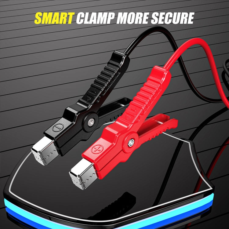 FOXSUR Cars Motorcycles 12V Lithium Cattery Charger With Battery Detection(EU Plug)