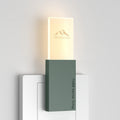 Smart Wall Lamp Night Lights Mini Home Insect Repellent Mouse Repeller(Green)