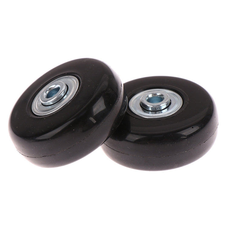 40 x 18mm Luggage Suitcase Replacement Wheels Low Noise Spinner Wheels