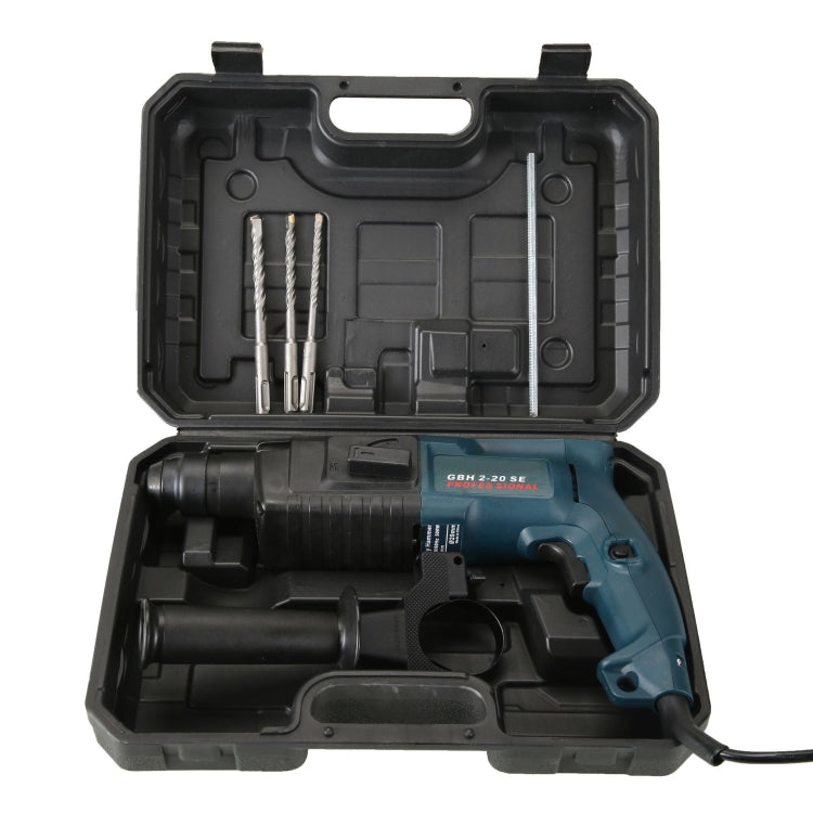 AOTUO Multifunction Electrical Drill Industrial Grade Concrete Triple Lightweight Power Hammer EU Plug, Model: 20 Model 3 In1