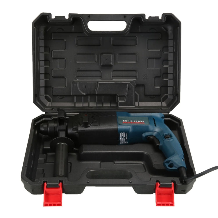 AOTUO Multifunction Electrical Drill Industrial Grade Concrete Triple Lightweight Power Hammer EU Plug, Model: 24 Model