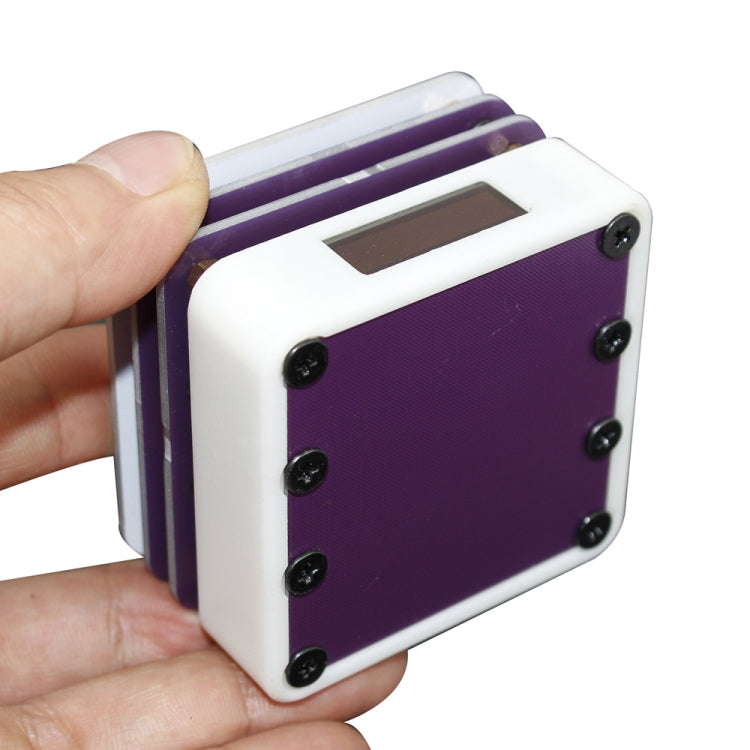 65W Welding Mini Constant Temperature Table LED Light Display, Model: With Stand + Clean Sponge